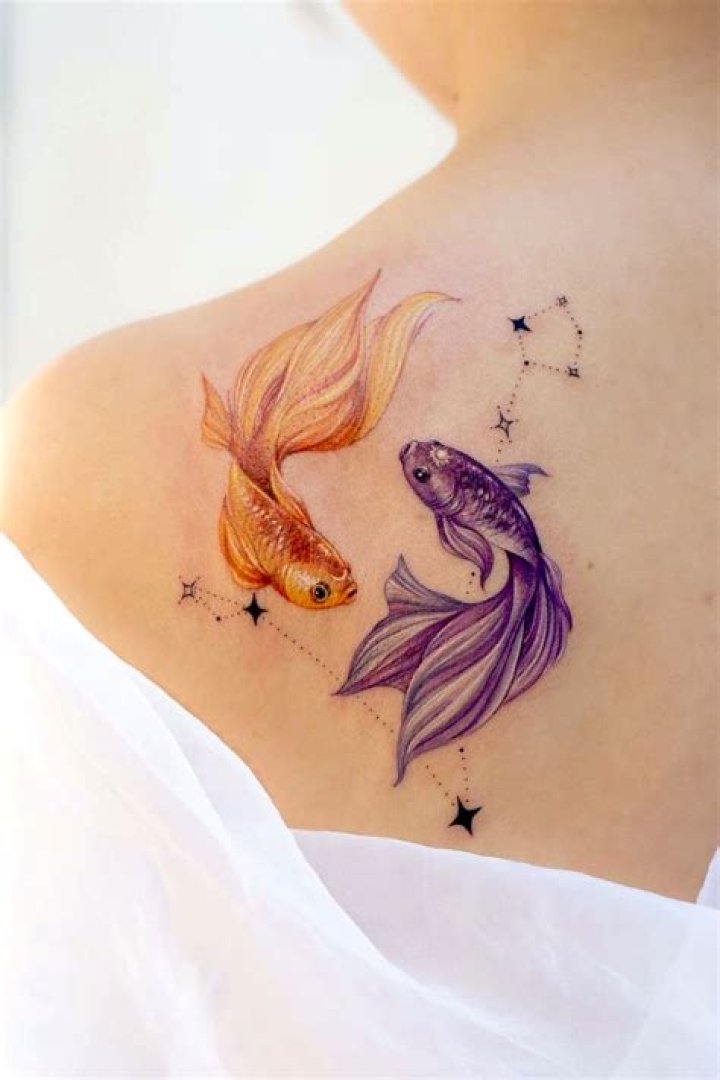 100+ Pisces Tattoo Ideas With Pictures For Inspiration