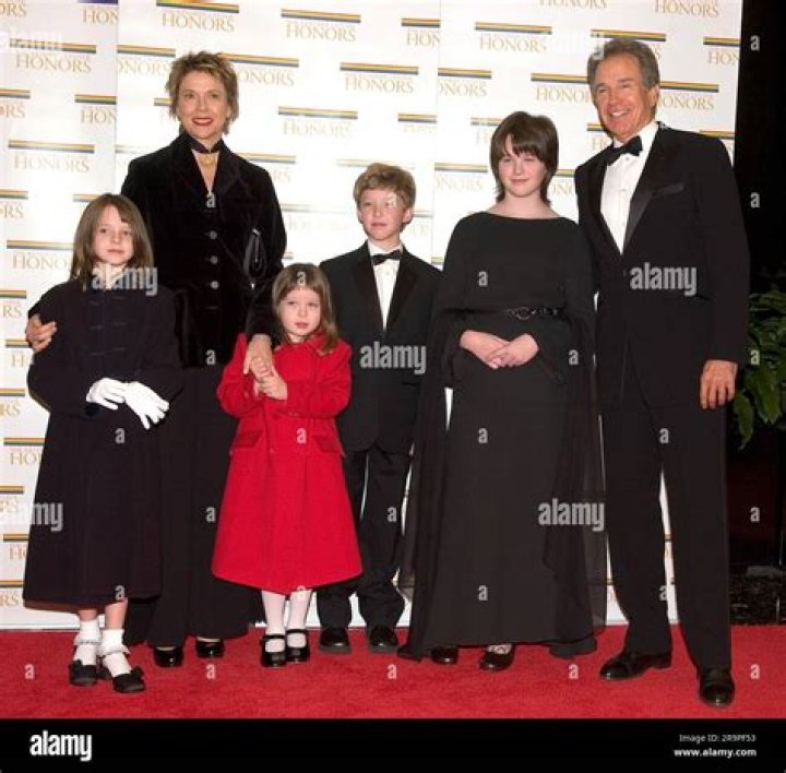 411 On Warren Beatty's Kids: The Lowdown On His Children