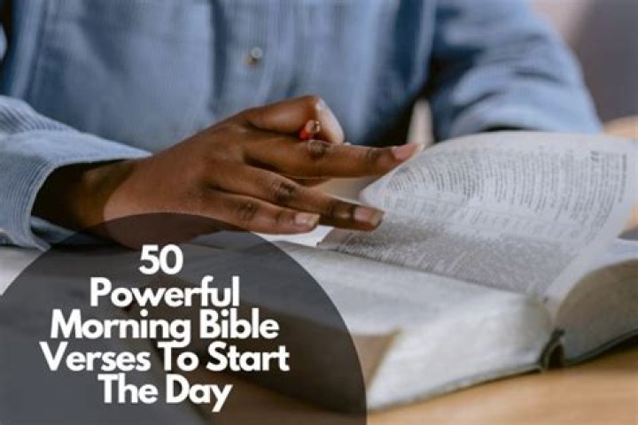 7 Short But Powerful Bible Verses For Every Day