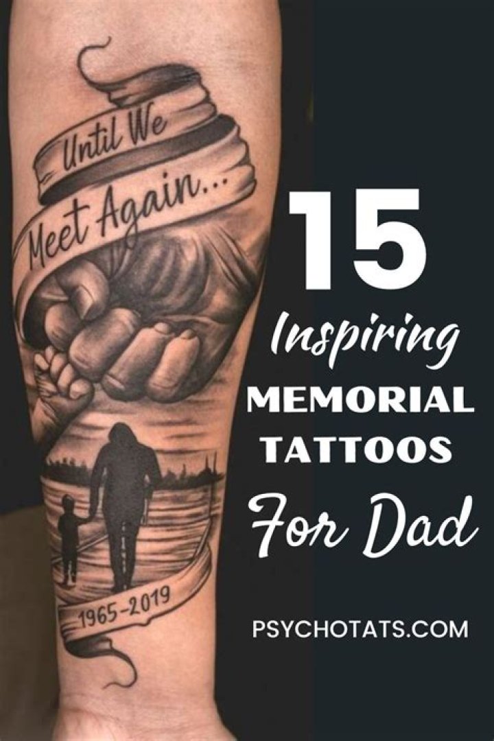 A Touching Tribute: Tattoos Dedicated To Fathers