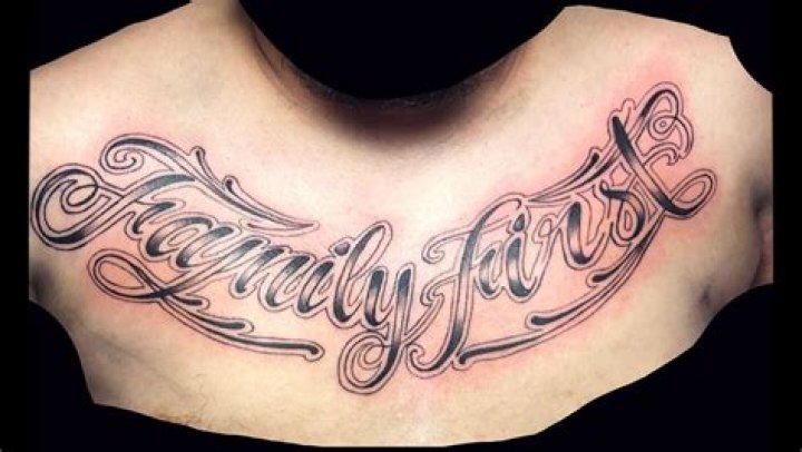Alluring Chest Family Tattoos: A Symbol Of Love And Kinship