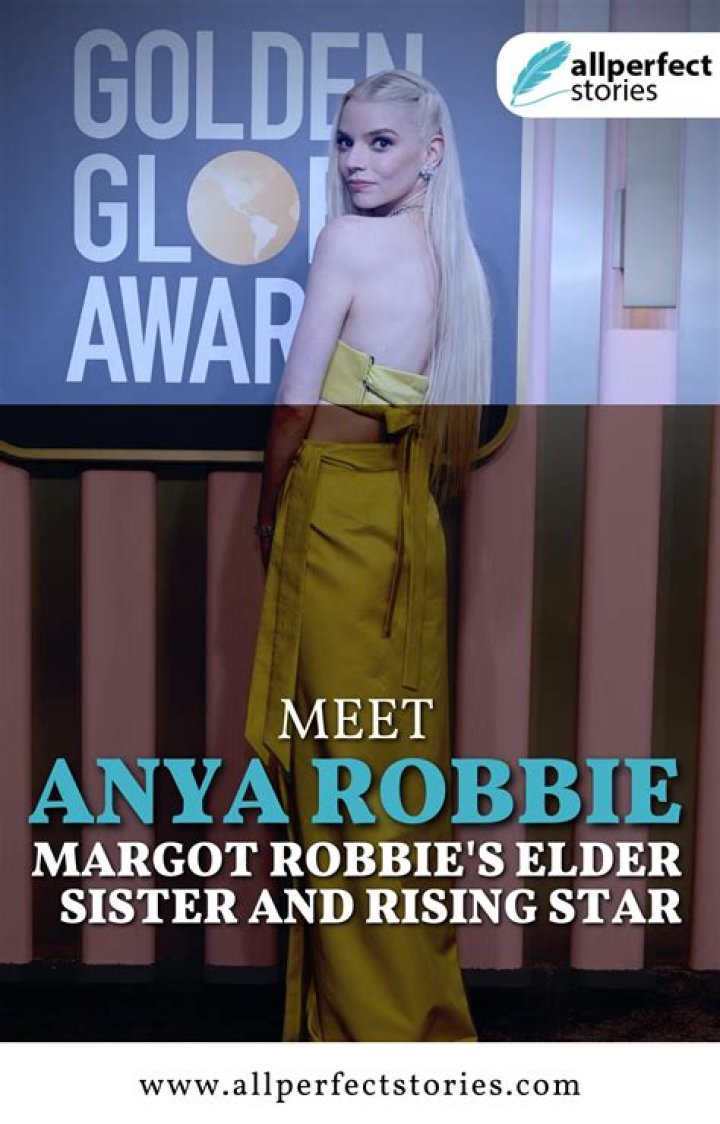 Anya Robbie: The Multifaceted Star