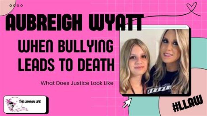Aubreigh Wyatt: Unraveling The Bullying Texts Controversy