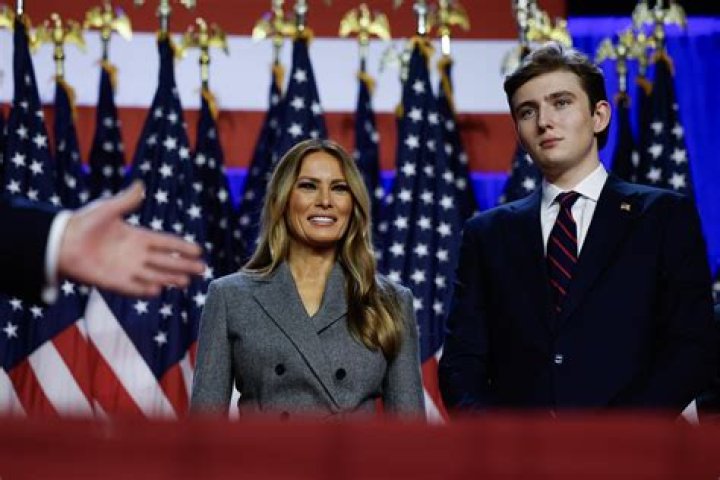 Barron Trump And His Girlfriend In 2023: A Glimpse Into Their Relationship
