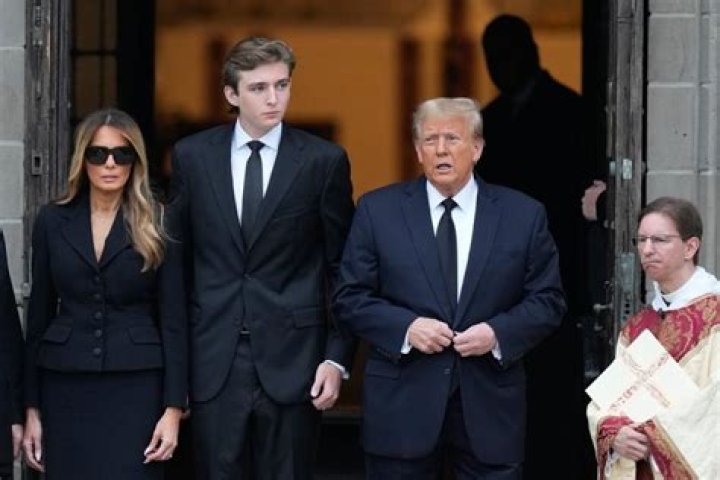 Barron Trump And His Mystery Girlfriend: Unveiling The Youngest Trump’s Romantic Life