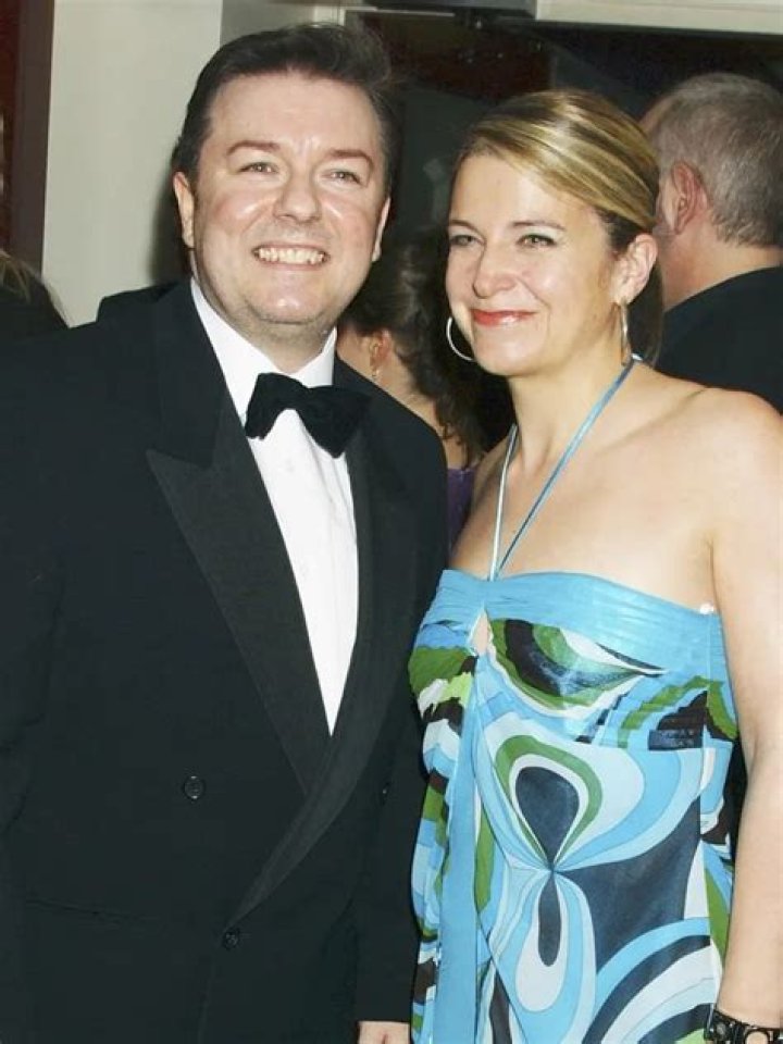 Behind The Laughter: The Story Of Ricky Gervais And His Wife