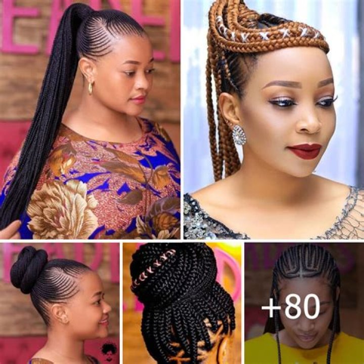 Captivating Cornrow Hairstyles: Unleashing Beauty And Grace