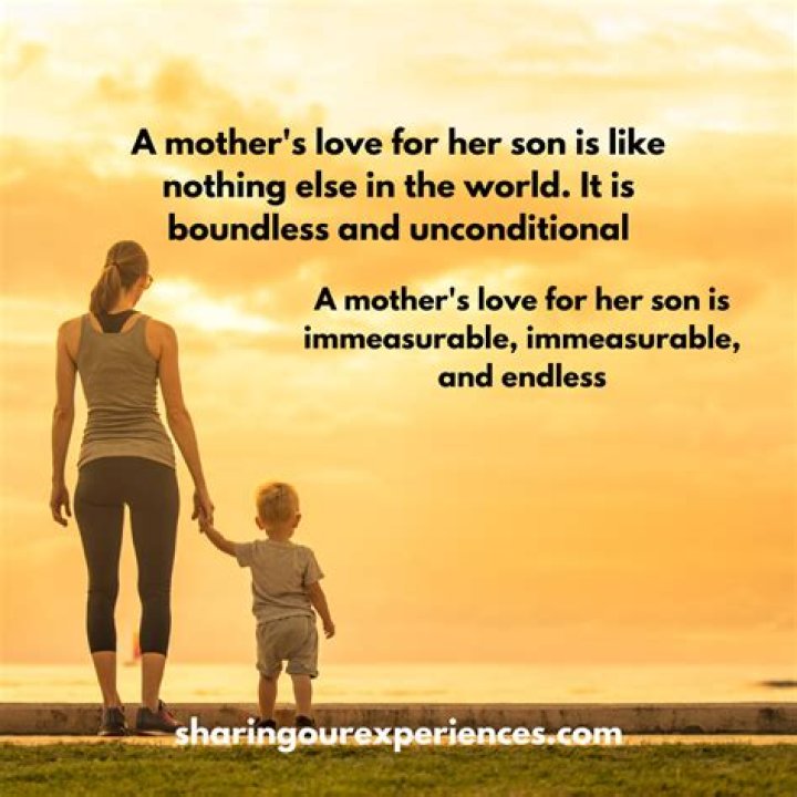 Celebrating The Unbreakable Connection: A Dive Into Mother-Son Bond Quotes