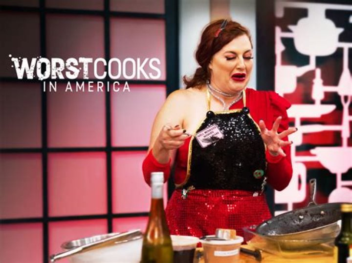 Charles Fails To Impress On "Worst Cooks In America"
