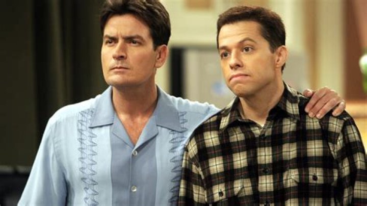 Charlie Sheen's Hit Show: "Two And A Half Men" Featuring Jake