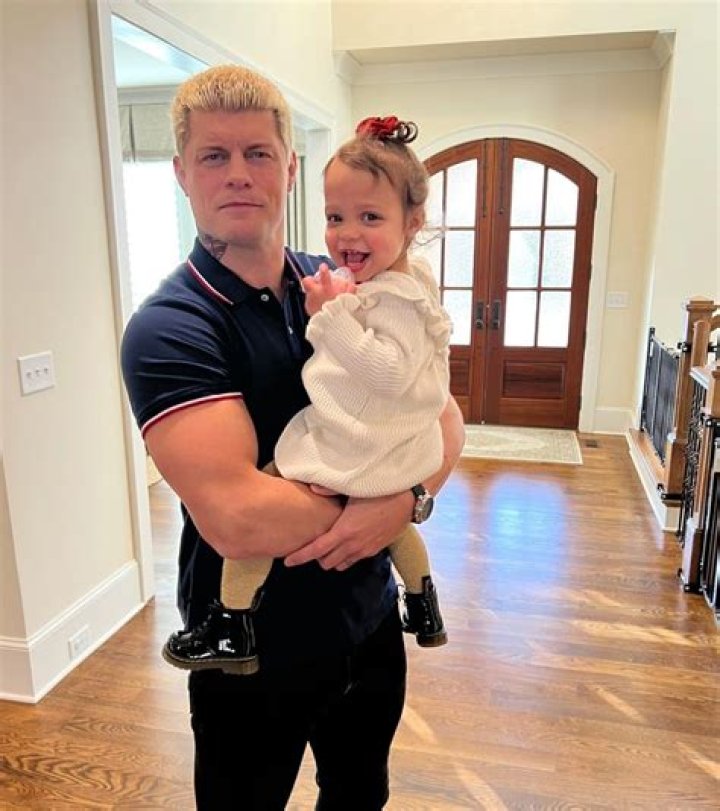 Cody Rhodes Plans For Daughter's WWE Debut In 2024