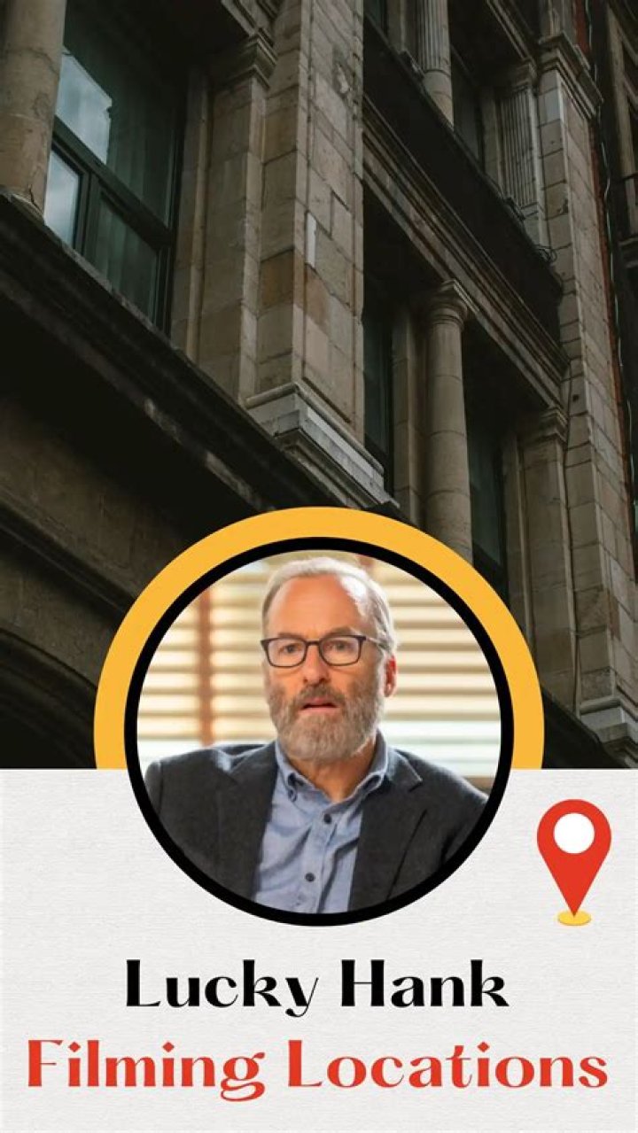 Complete Guide: Uncovering The Filming Locations Of "Lucky Hank"