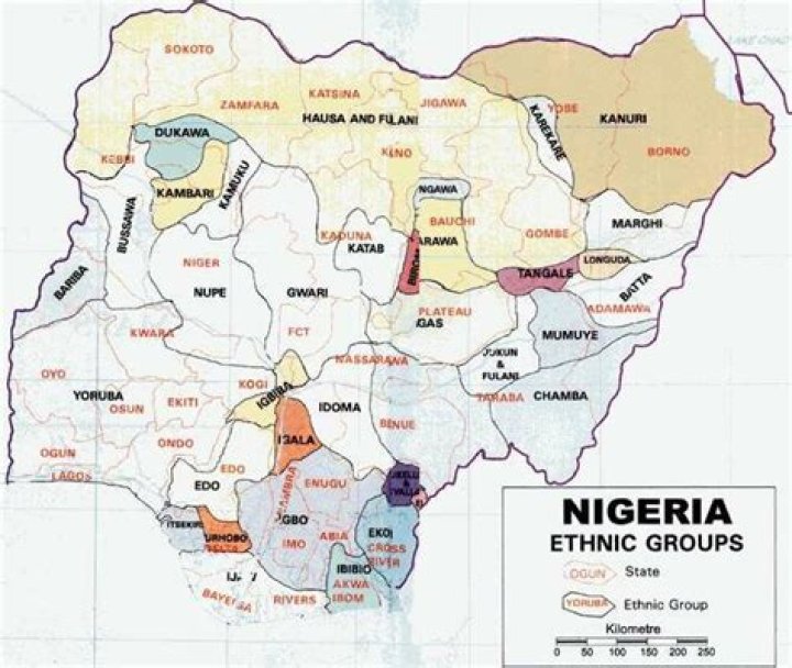 Comprehensive Guide To Nigerian Ethnic Groups: An Interactive Map