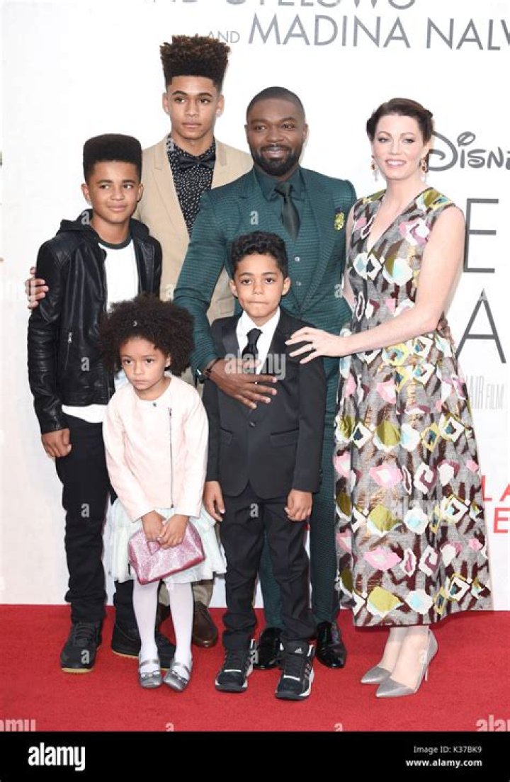David Oyelowo's Children: A Family Of Talents