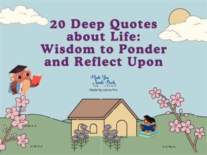 Deeply Insightful: Short Gems To Ponder