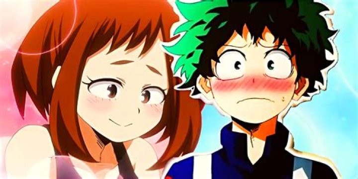 Deku's Girlfriend: Unveiling The Heart Of My Hero Academia