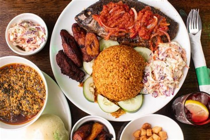 Delicious Nigerian Cuisine: A Visual Feast Of Fork-Based Delights