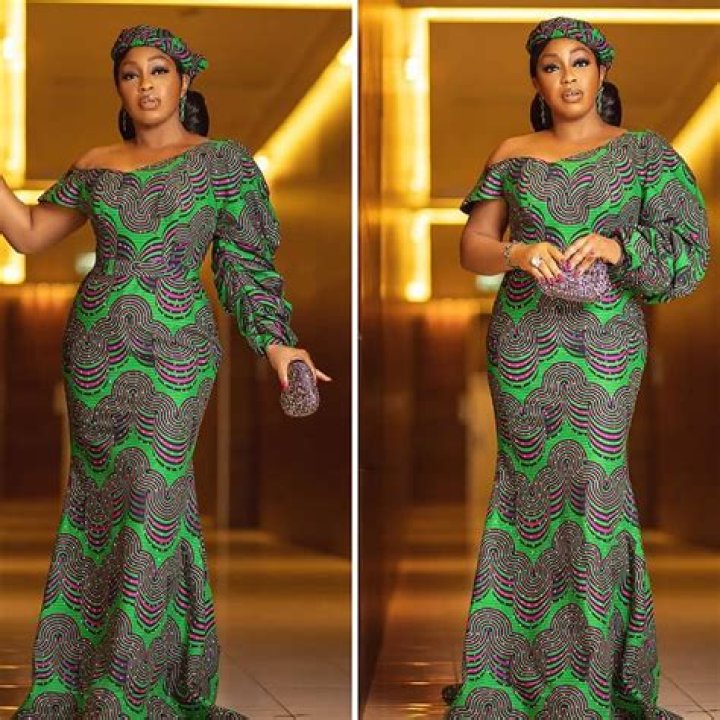 Discover Exquisite Nigerian-Style Dresses In Ankara: A Fusion Of Tradition And Glamour