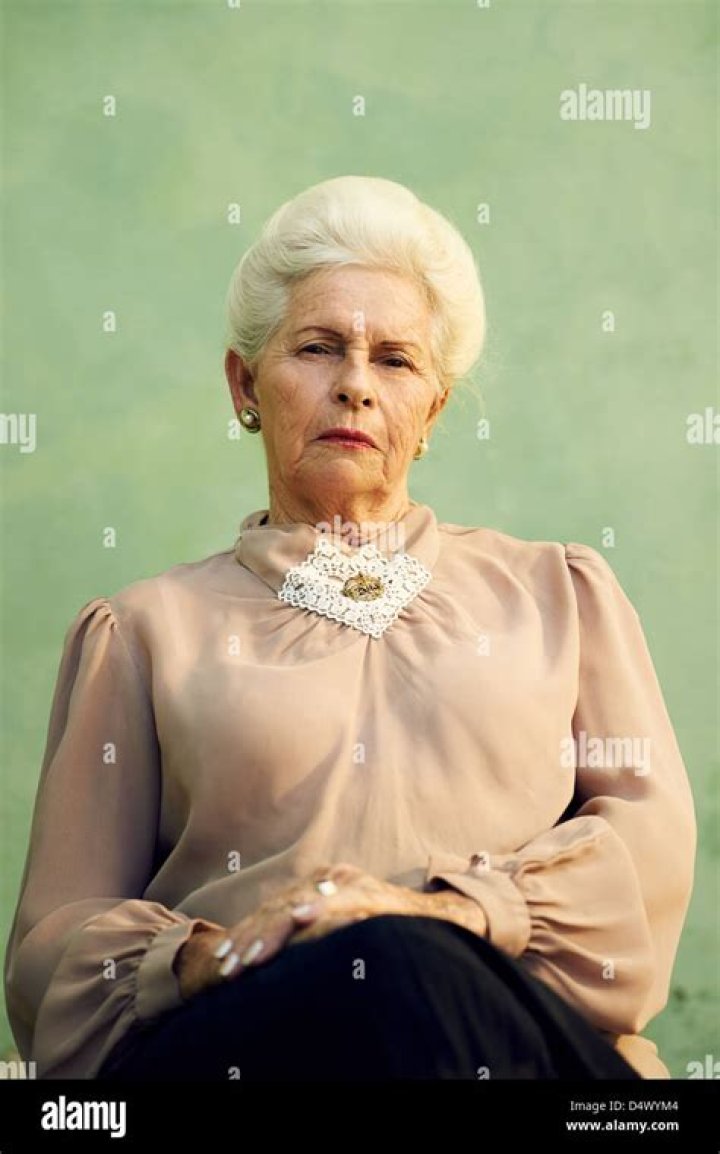 Discover Opulent Names For Affluent Elderly Caucasian Women