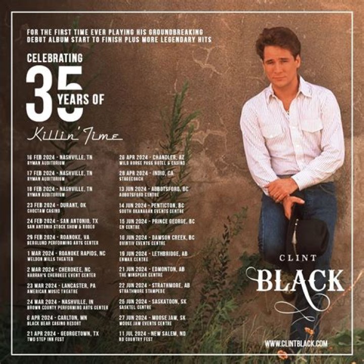 Discover The Identity Of Clint Black's Former Spouse