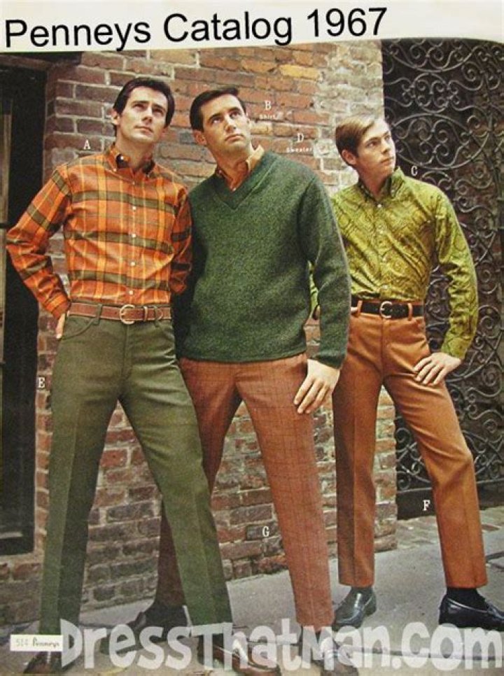 Discover The Style Of Mens Fashion 1967