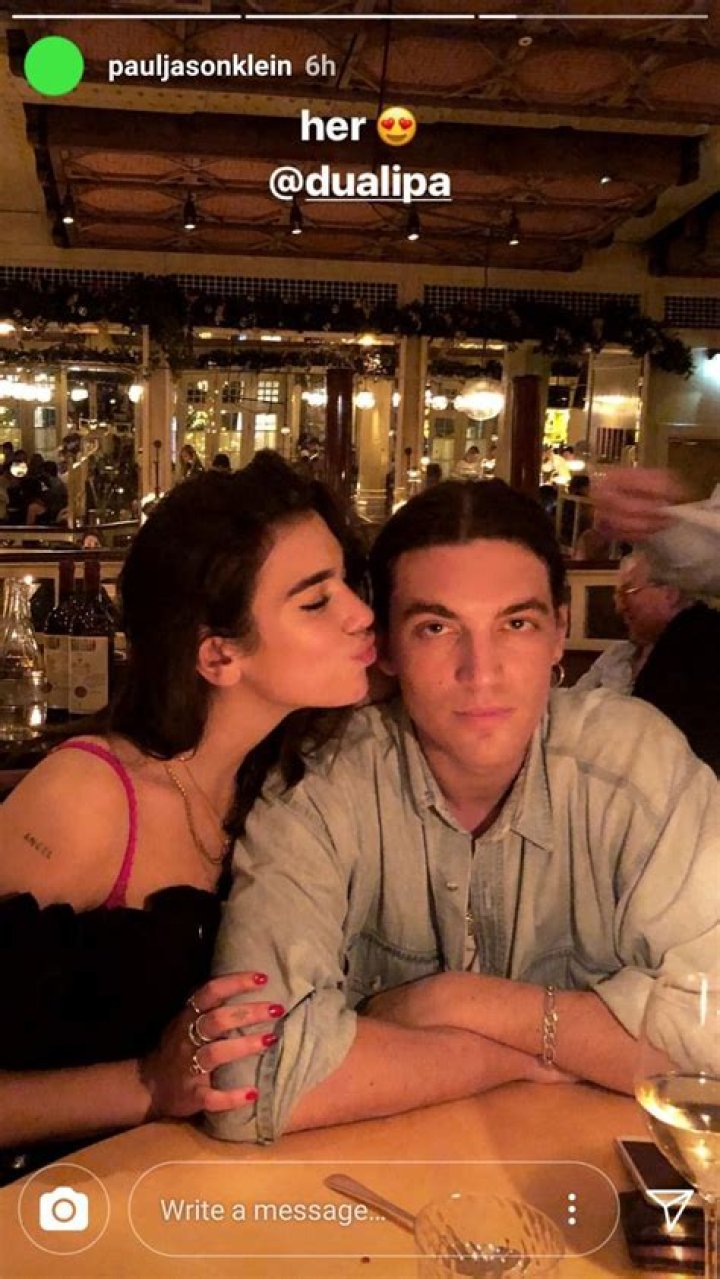 Dua Lipa Finds Love With Paul Jason Klein