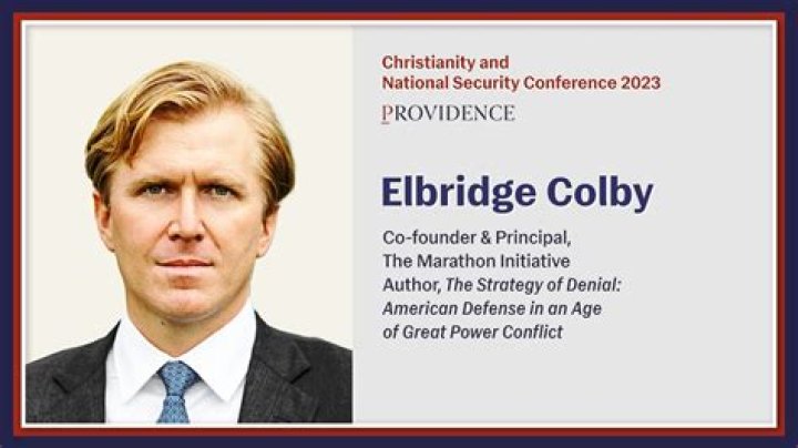 Elbridge Colby's Wikipedia Page: Essential Information And Biography