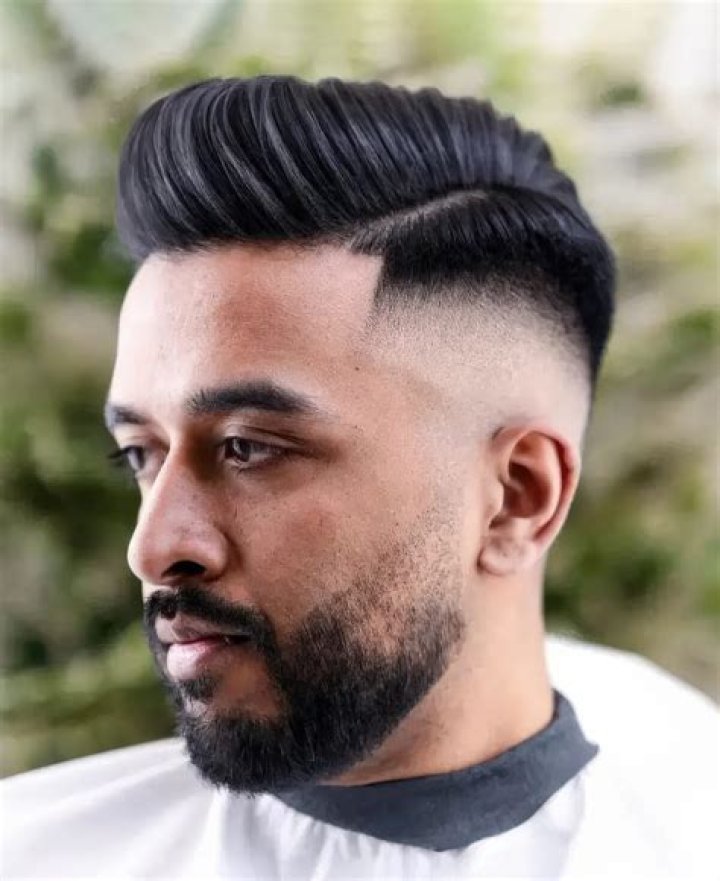 Elevate Your Style With The High Fade Side Part