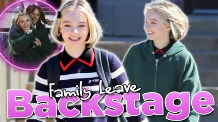 Emma Myers Takes Family Leave From "Wednesday"