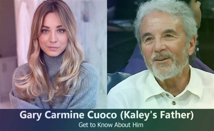 Everything About Kaley Cuoco's Father