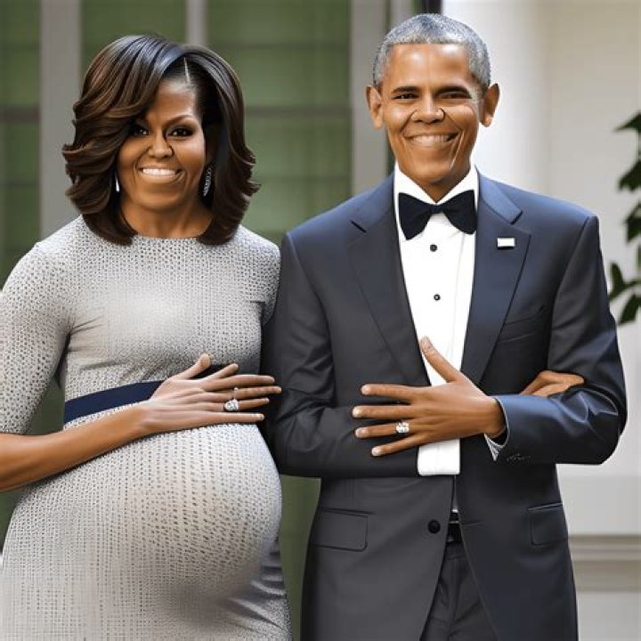 Expecting A Legacy: The Journey Of Pregnant Michele Obama