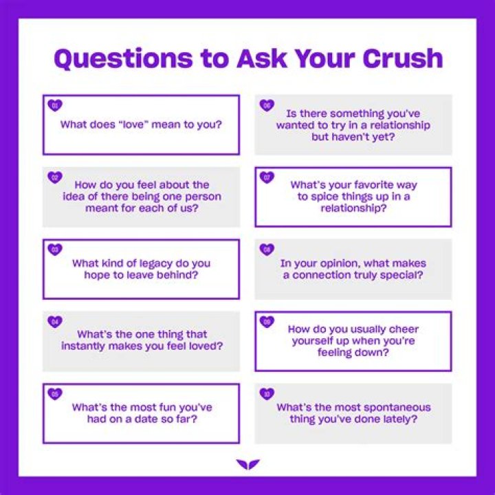 Expert Questions To Ask Your Crush For Deeper Connection And Understanding