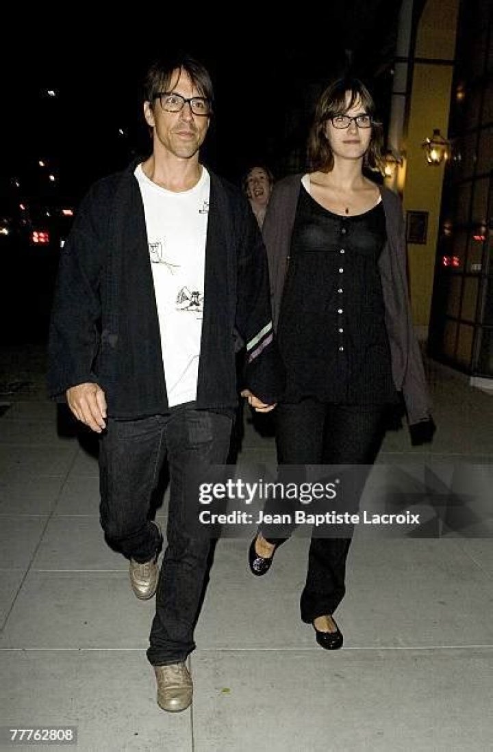 Exploring The Connection Between Heather Christie And Anthony Kiedis