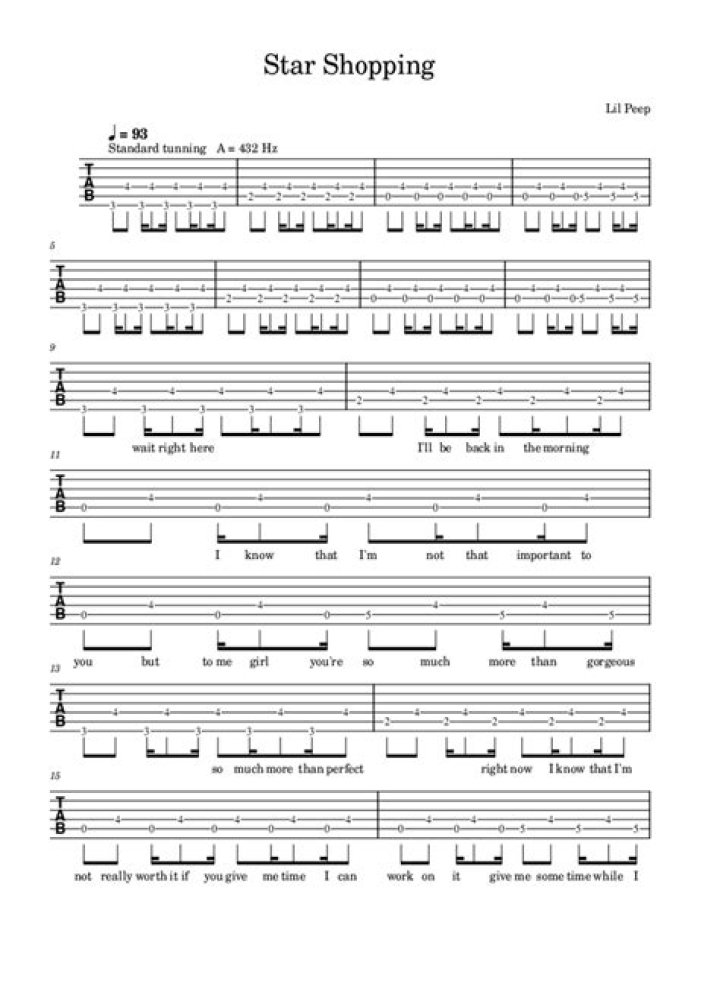 Exploring The Depths Of "Star Shopping Lyrics"