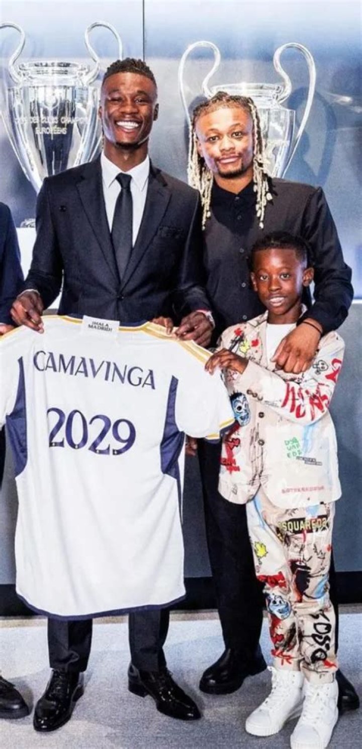 Exploring The Heartwarming Journey Of Camavinga's Adopted Son