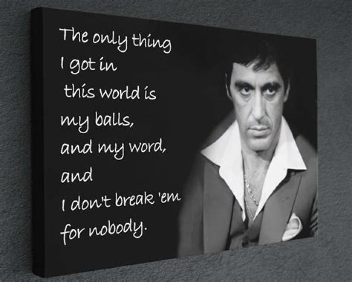 Exploring The Iconic "I'm The Bad Guy" Scarface Quote