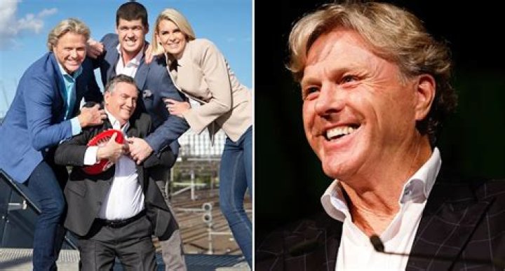 Exploring The Life Of Dermott Brereton And His Children