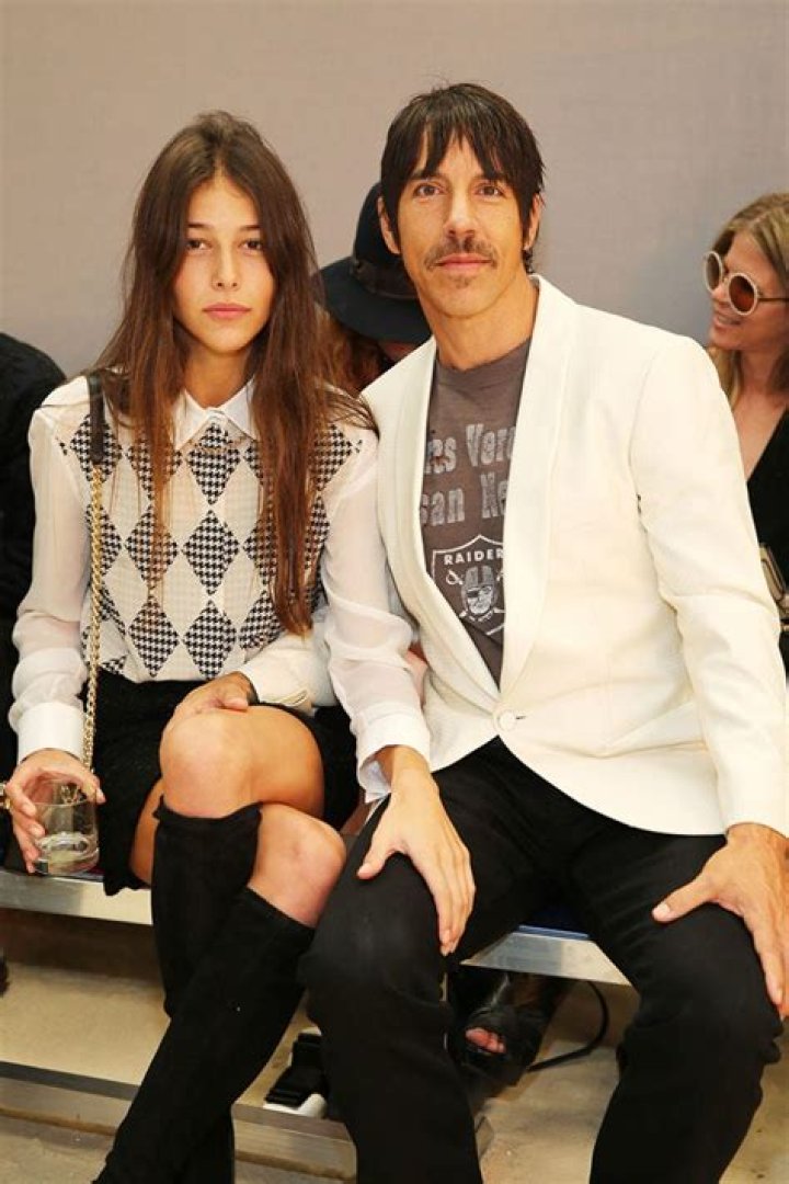 Exploring The Romantic Life Of Anthony Kiedis: A Look At His Girlfriends