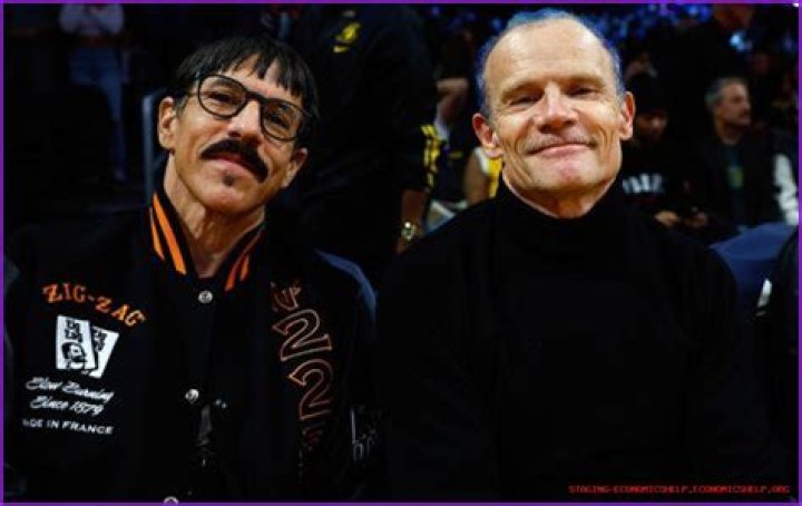 Exploring The Romantic Life Of Anthony Kiedis