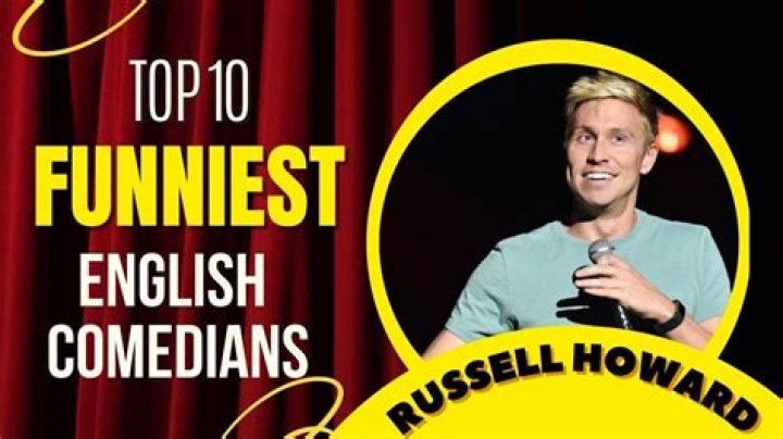 Exploring The World Of Funny British Comedians Male