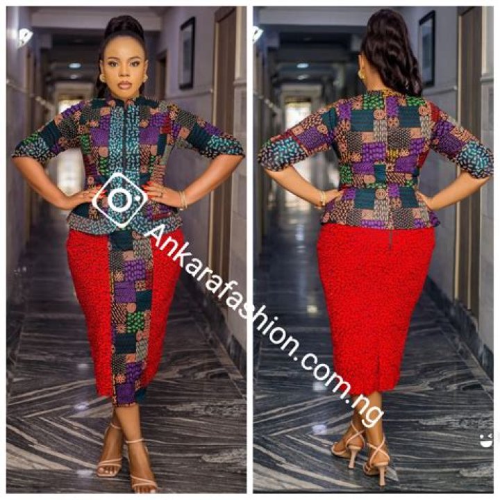 Eye-Catching Ankara Designs For The Modern Woman