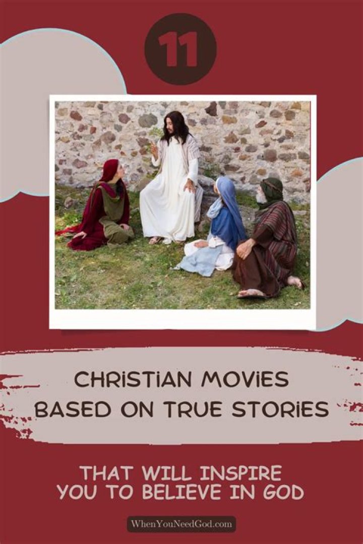 Faith-Based True Story Movies: A Journey Of Belief And Inspiration