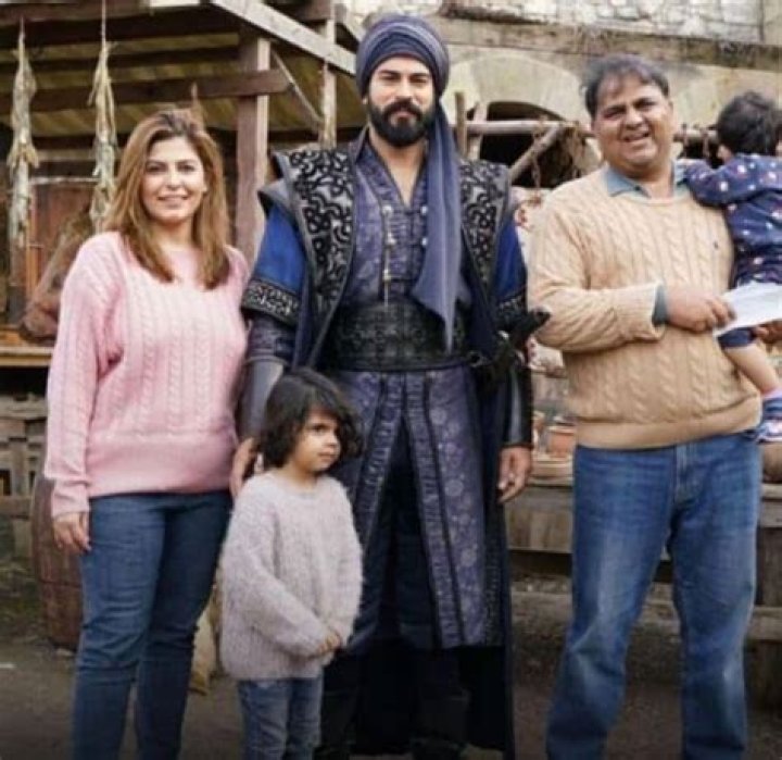 Fawad Chaudhry's Enchanting Wife: Meet Her Here