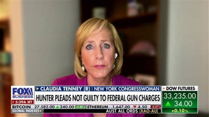 Get The Scoop: Claudia Tenney's Vital Stats