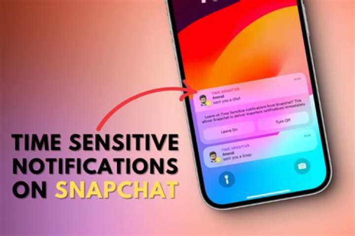 Get To The Bottom Of Your Time-Sensitive Snapchat Notifications: Why They Appear And How To Manage Them