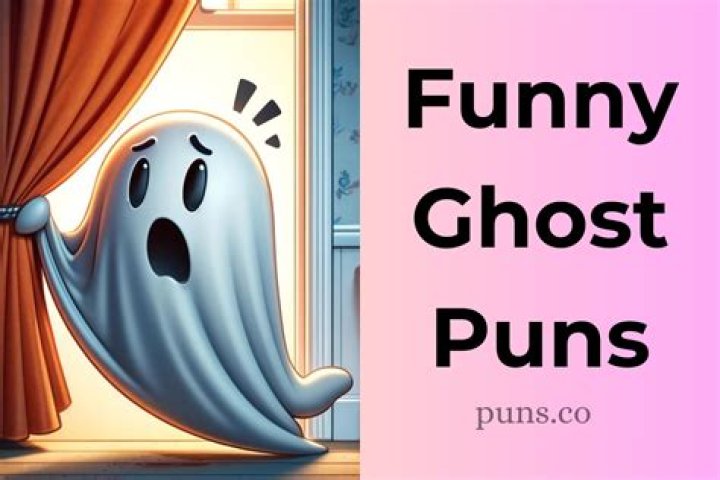 Hauntingly Adorable: Ghost Puns That Will Make You Scream With Glee!