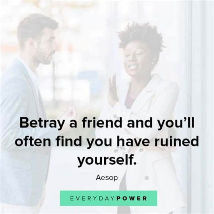 Heartbreaking Truths: Quotes On The Betrayal Of A Best Friend