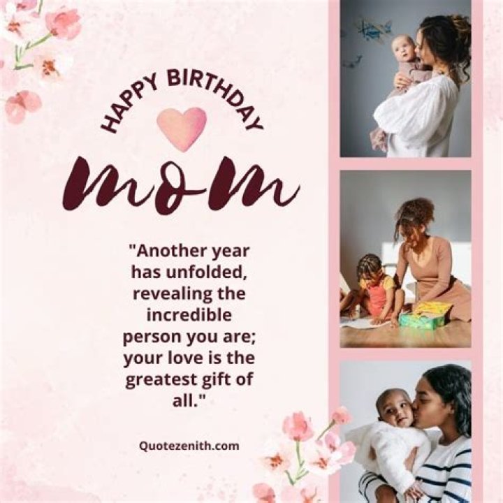 Heartfelt Birthday Wishes For An Extraordinary Mom