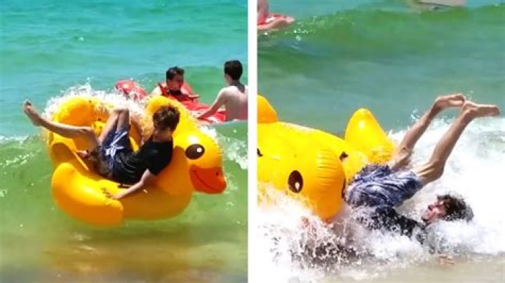 Hilarious Beach Day Blunders: A Collection Of Funny Fails