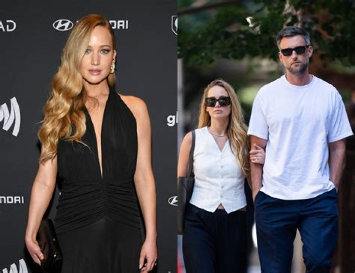 How Young Is Jennifer Lawrence's Husband?